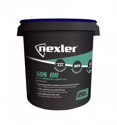 Nexler - preparat gruntujący asfaltowo-żywiczny Nexler SBS BR