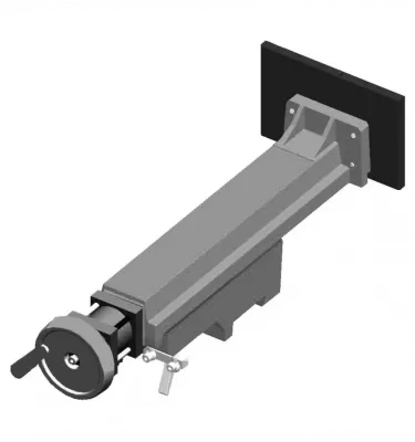 Metallkraft - imadło za cięciem (3640075)