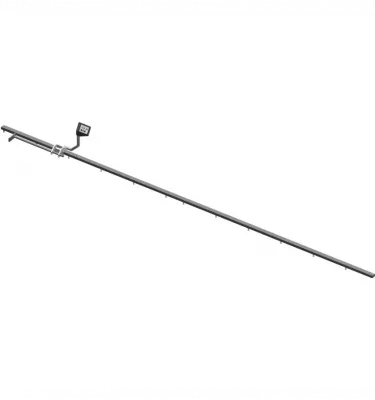 Metallkraft - klamra z cyfrowym wyświetlaczem 5 m (3649411)