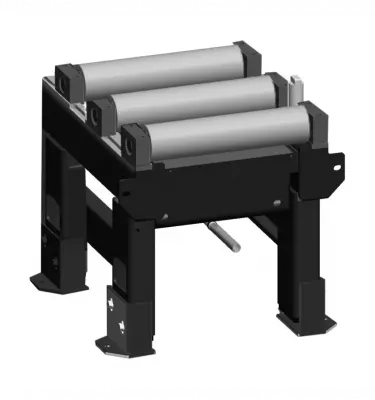 Metallkraft - przenośnik rolkowy 1000 x 570 mm z hartowanymi rolkami (3649790)