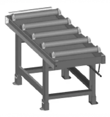 Metallkraft - przenośnik rolkowy 2000 x 520 mm (3649321)