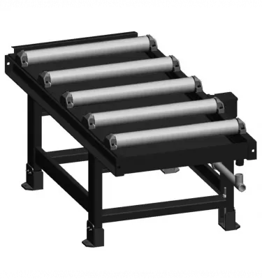 Metallkraft - przenośnik rolkowy 2000 x 800 mm, 5 rolek (3649501)