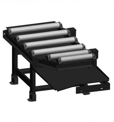 Metallkraft - przenośnik rolkowy 890 x 800 mm (3649504)