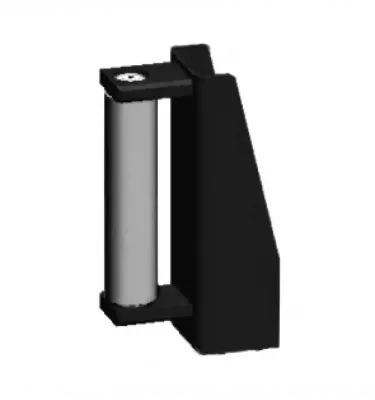 Metallkraft - boczna rolka prowadząca sztywny (3640261)