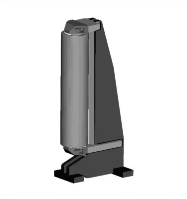 Metallkraft - boczna rolka prowadząca sztywny (3640313)