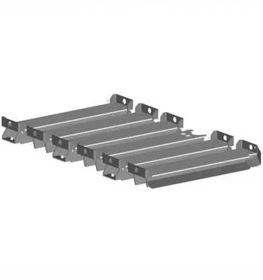 Metallkraft - owiewka do przenośnika rolkowego 2 m (3649194)