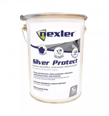 Nexler - masa izolacyjna asfaltowo-aluminiowa Silver Protect
