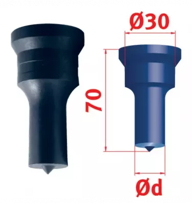 Metallkraft - okrągły dziurkacz No.2 Ø 14 mm (3889314,0-2)