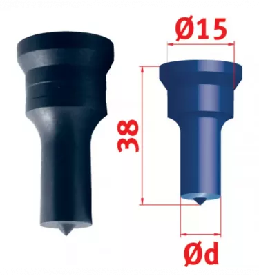 Metallkraft - okrągły dziurkacz No.1 Ø 5,5 mm (388935,5)