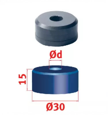 Metallkraft - okrągła matryca Nr 30 Ø 14,2 mm (3889314,2)