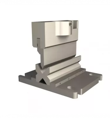 Metallkraft - uchwyt do punktaków i matryc do gięcia krawędzi (3889126)