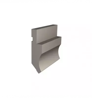 Metallkraft - przebijak 88° H_67 mm / R1,5 mm / długość 200 mm (3889139)