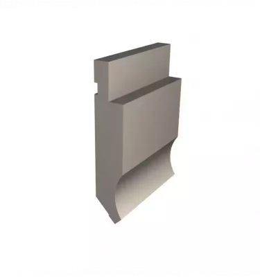 Metallkraft - przebijak 75° H_105 mm / R0,8 mm / długość 200 mm (3889141)