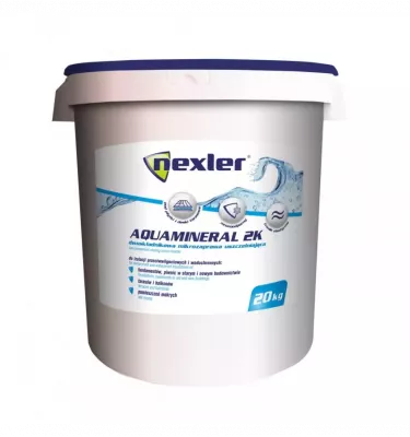 Nexler - mikrozaprawa uszczelniająca Aquamineral 2K