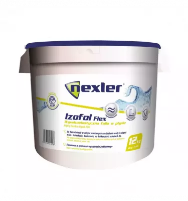 Nexler - folia hydroizolacyjna w płynie Izofol Flex