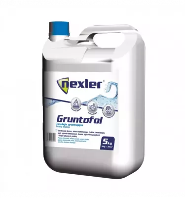 Nexler - emulsja gruntująca Gruntofol