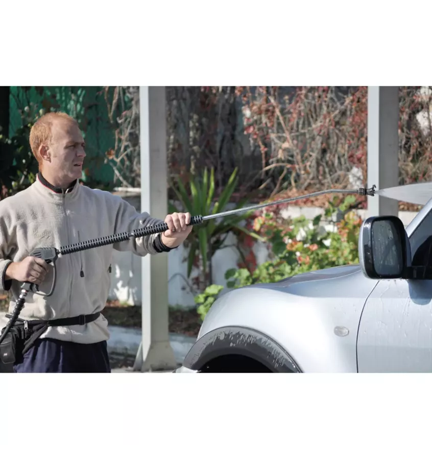 Cleancraft - myjka ciśnieniowa na gorącą wodę HDR-H 108-20 (7150992)