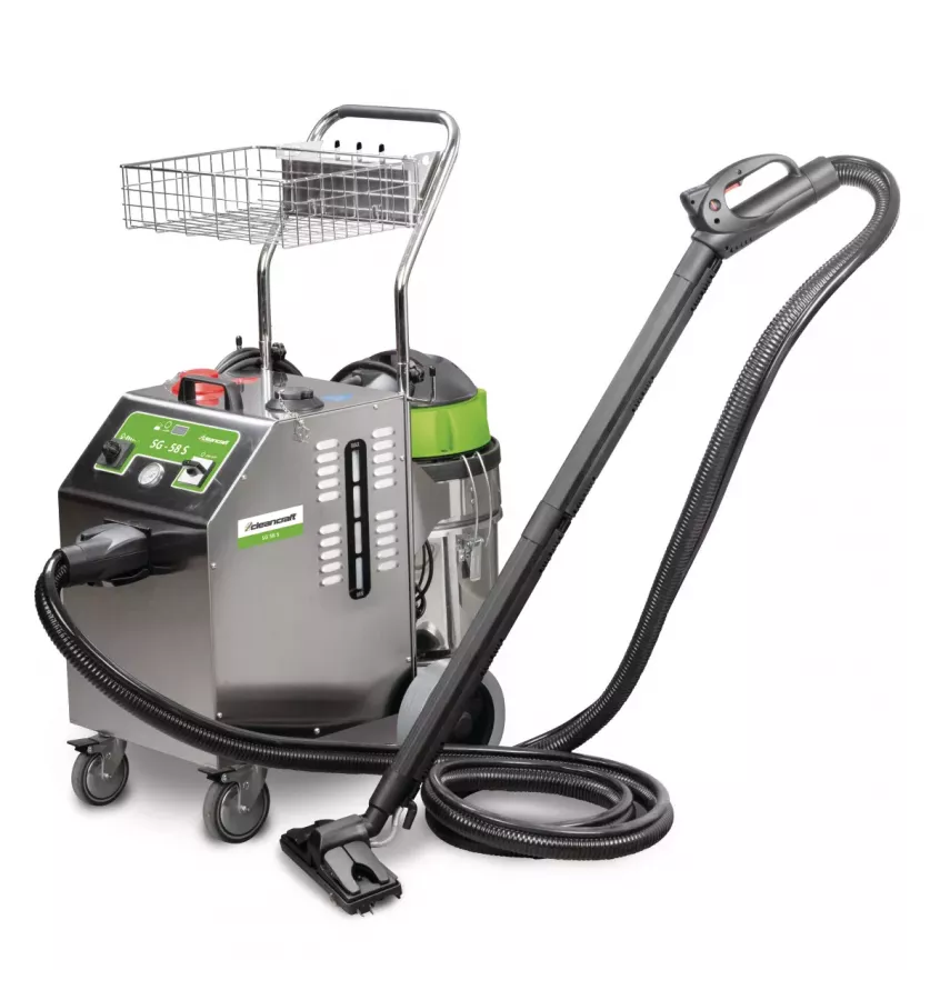 Cleancraft - odkurzacz parowy SG 58 S (7170058)