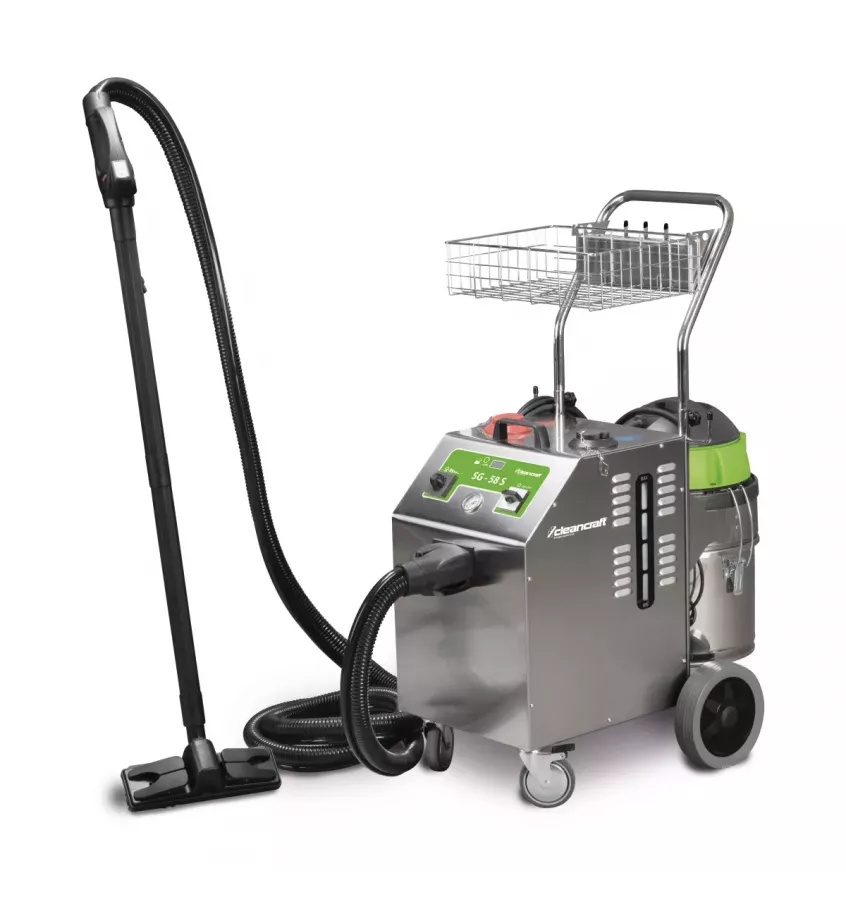 Cleancraft - odkurzacz parowy SG 58 S (7170058)