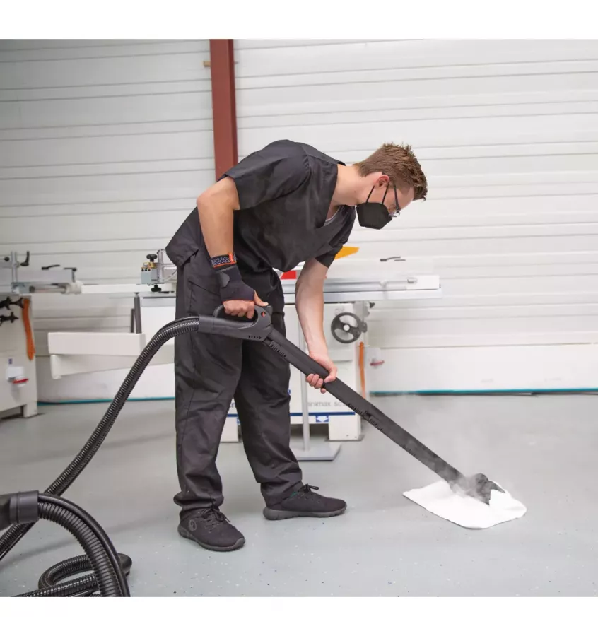 Cleancraft - odkurzacz parowy SG 58 S (7170058)