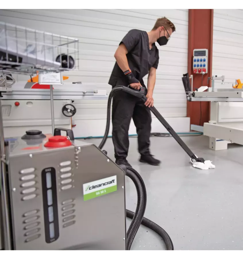 Cleancraft - odkurzacz parowy SG 58 S (7170058)