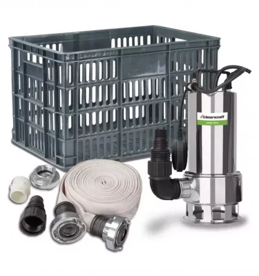 Cleancraft - pompa zatapialna SDWP Zestaw zalewowy 8510 (7520250)
