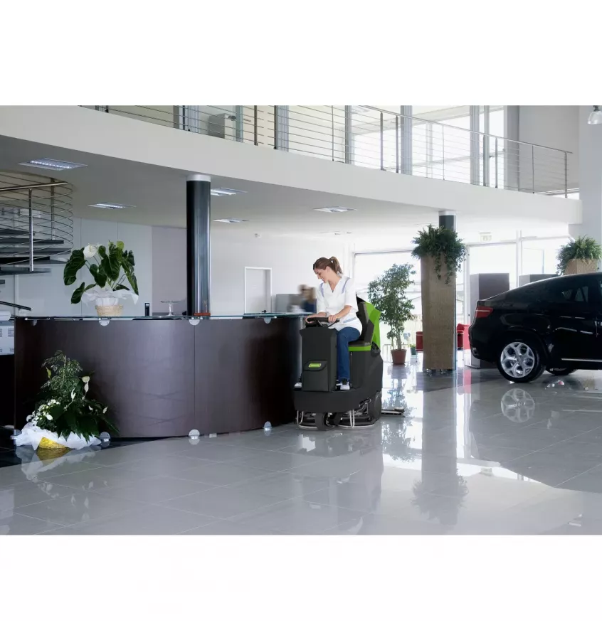 Cleancraft - szorowarka samojezdna ASSM 850 (7203085)