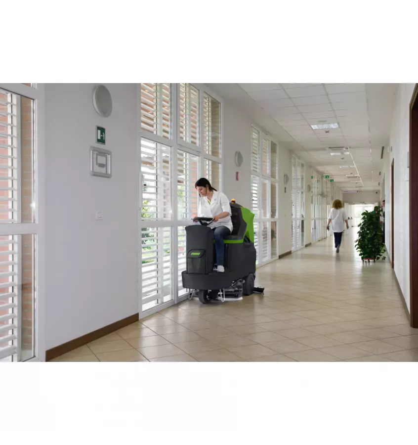 Cleancraft - szorowarka samojezdna ASSM 850 (7203085)