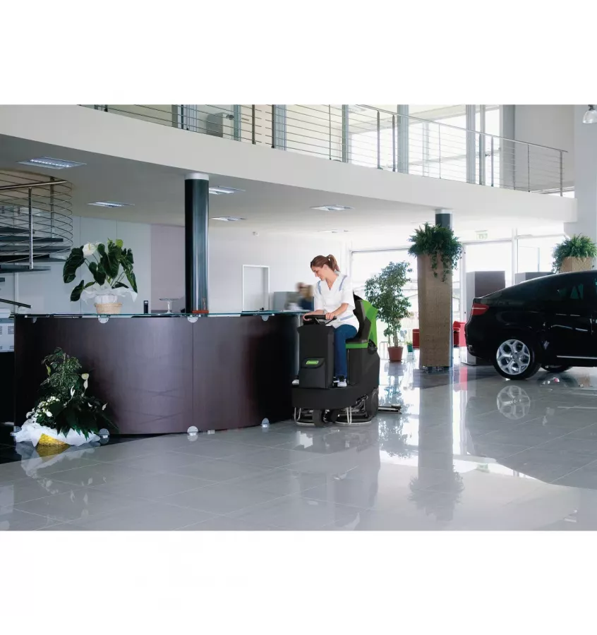 Cleancraft - szorowarka samojezdna ASSM 1000 (7203100)