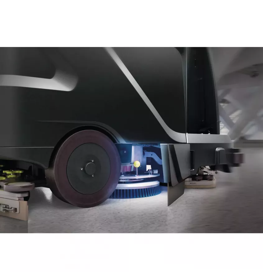 Cleancraft - szorowarka samojezdna ASSM 6500 CY BASIC (7203265)