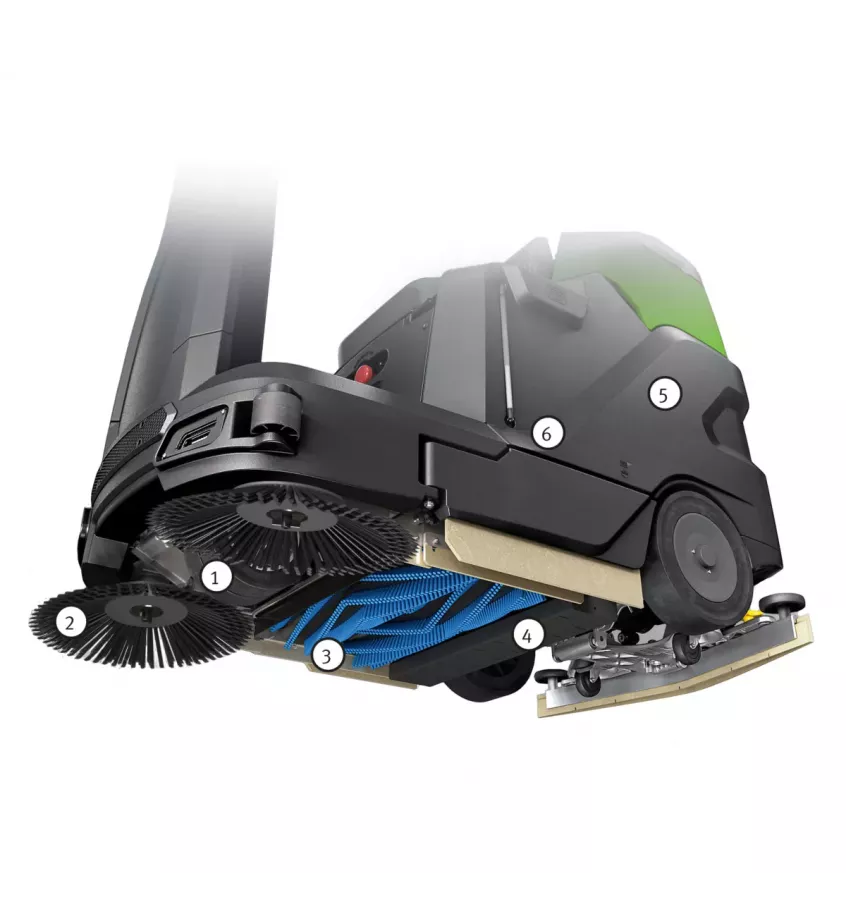 Cleancraft - szorowarka samojezdna ASSM 6500 CY BASIC (7203265)