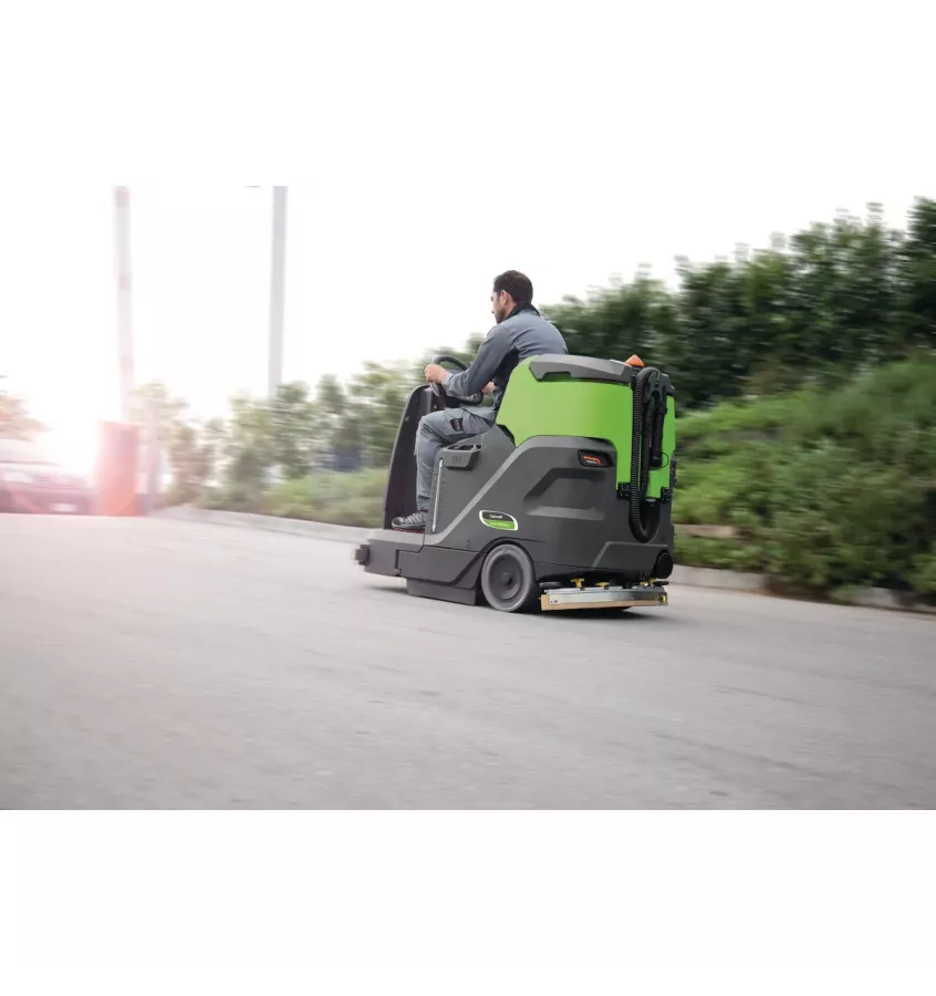 Cleancraft - szorowarka samojezdna ASSM 6500 CY BASIC (7203265)