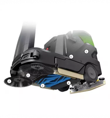 Cleancraft - szorowarka samojezdna ASSM 6500 CY PLUS (7203266)