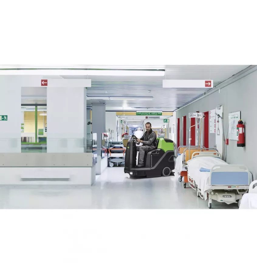 Cleancraft - szorowarka samojezdna ASSM 6500 CY PLUS (7203266)