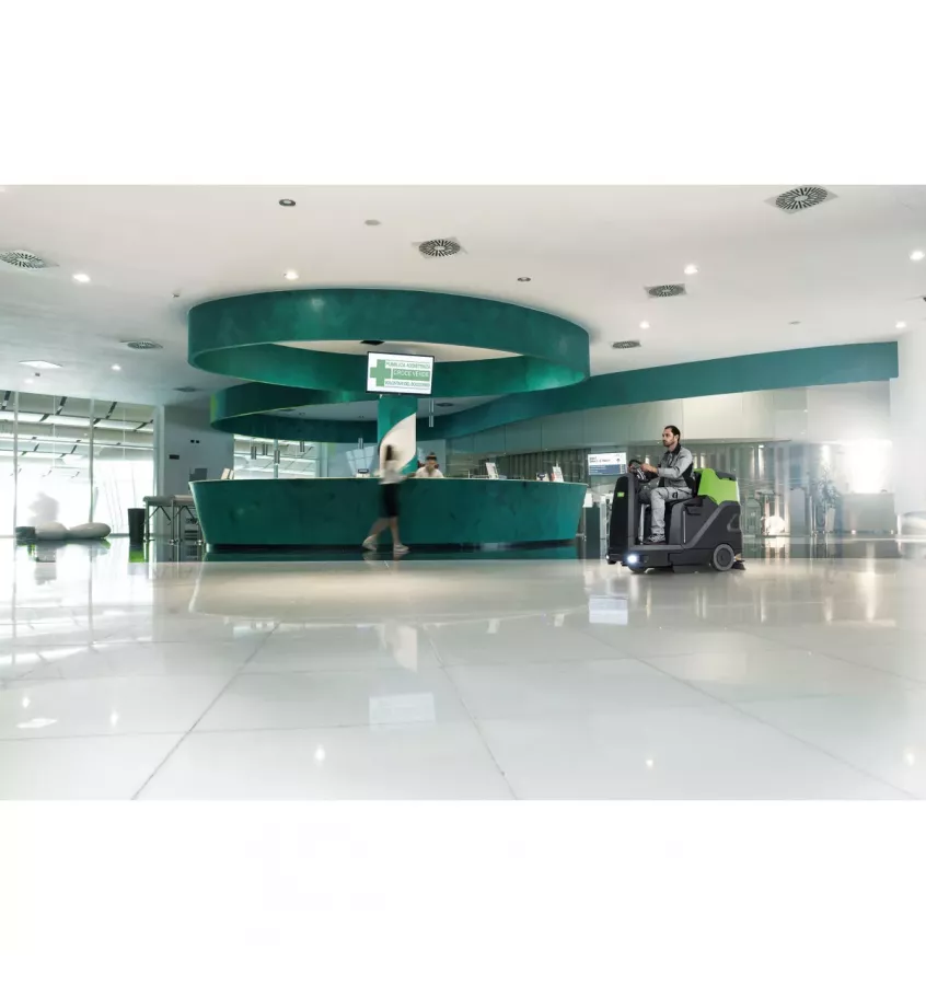 Cleancraft - szorowarka samojezdna ASSM 6500 CY PLUS (7203266)