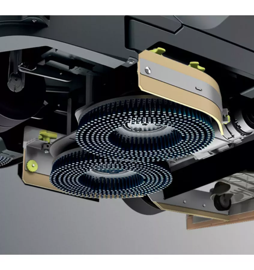 Cleancraft - szorowarka samojezdna ASSM 7500 B BASIC (7203275)