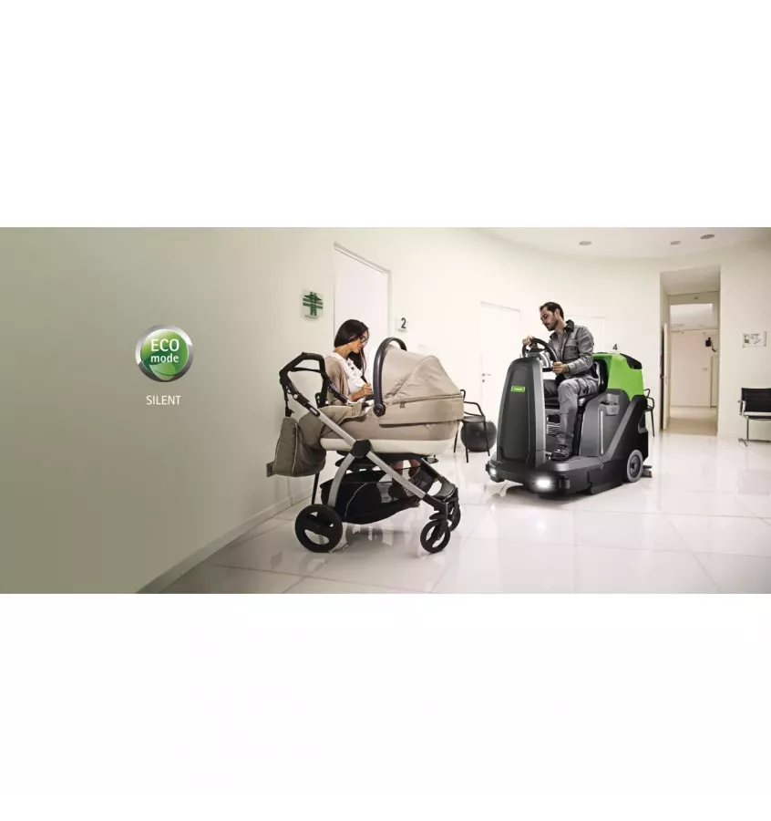 Cleancraft - szorowarka samojezdna ASSM 7500 B BASIC (7203275)