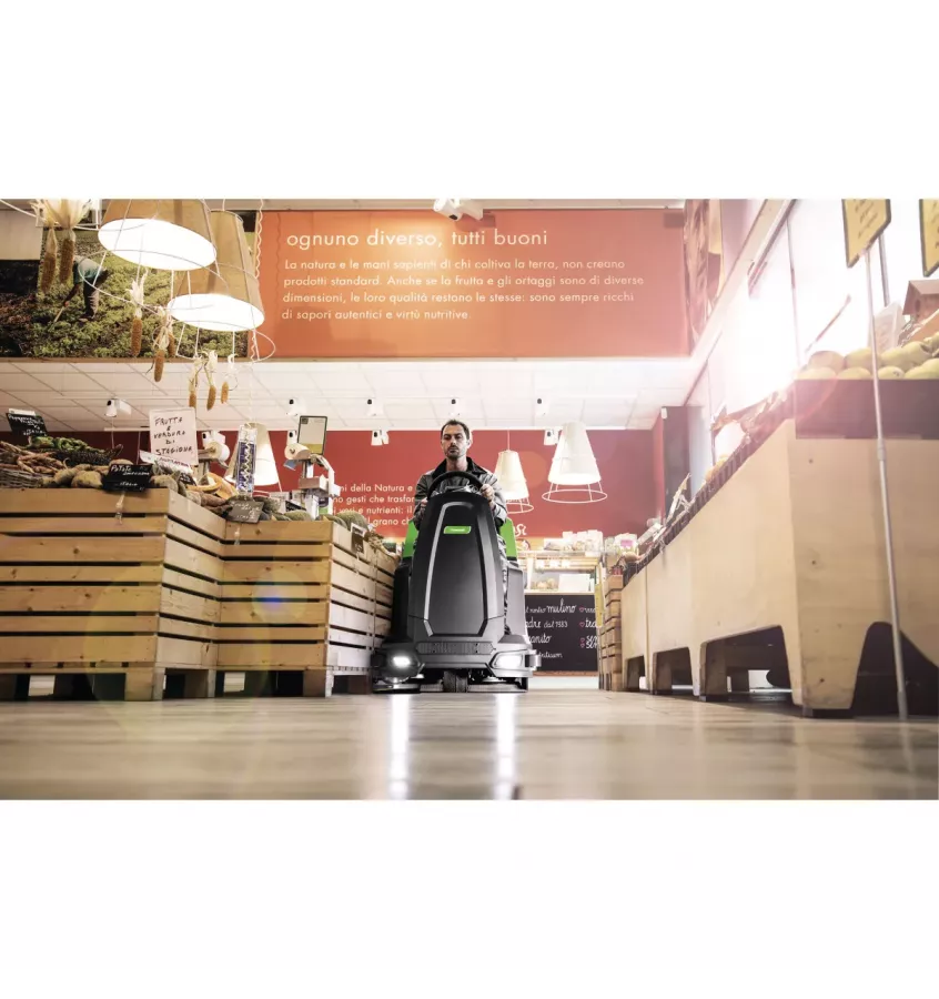 Cleancraft - szorowarka samojezdna ASSM 7500 B PLUS (7203276)