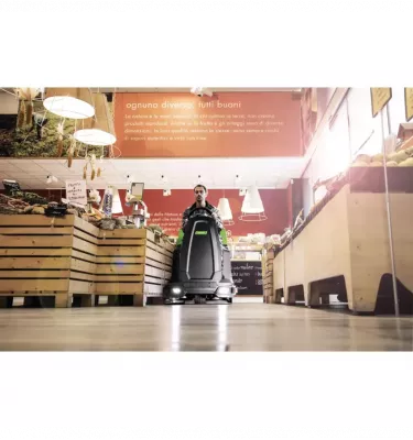 Cleancraft - szorowarka samojezdna ASSM 7500 ORB BASIC (7203375)