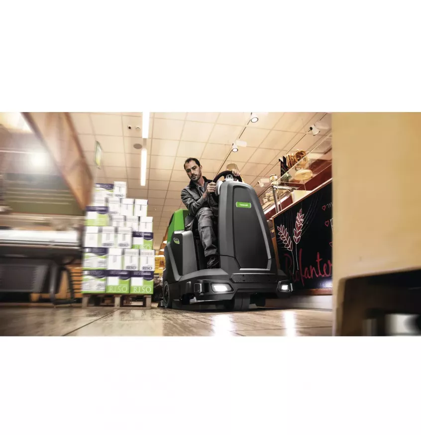 Cleancraft - szorowarka samojezdna ASSM 7500 ORB BASIC (7203375)