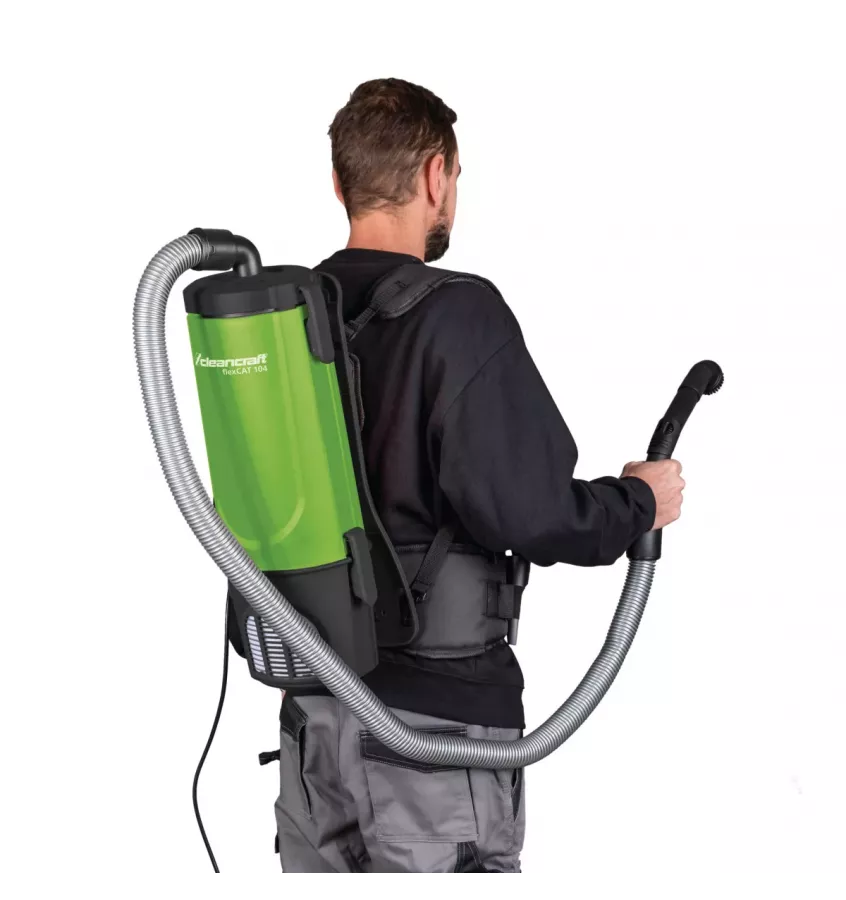 Cleancraft - odkurzacz przemysłowy do pracy na sucho flexCAT 104 (7003115)