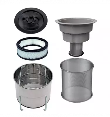 Cleancraft - odkurzacz do pracy na mokro / sucho flexCAT 250 EOT-PRO (7003381)