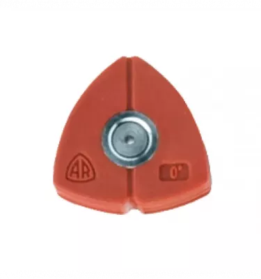 Cleancraft - dysza strumieniowa punktowa 0°, czerwony (7113005)