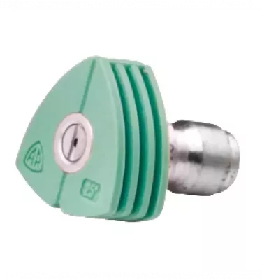 Cleancraft - dysza strumieniowa 25 °, zielony (7113007)