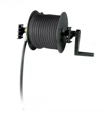 Cleancraft - bęben na wąż z wężem wysokociśnieniowym 15 m (7110011)