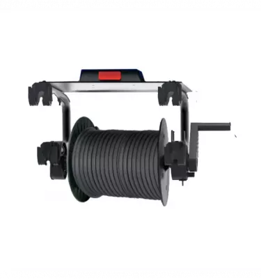 Cleancraft - uchwyt ścienny z bębnem na wąż i wężem wysokociśnieniowym 15 m (7110012)