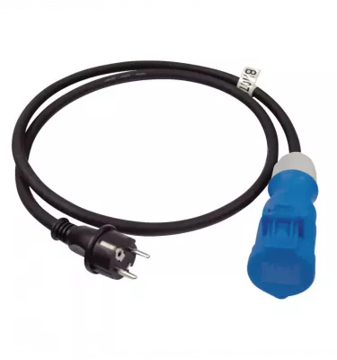 Cleancraft - kabel adapter 230V Schuko (7013800)