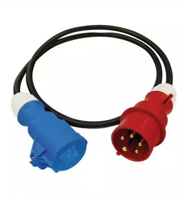 Cleancraft - kabel adapter 400V Schuko (7013805)
