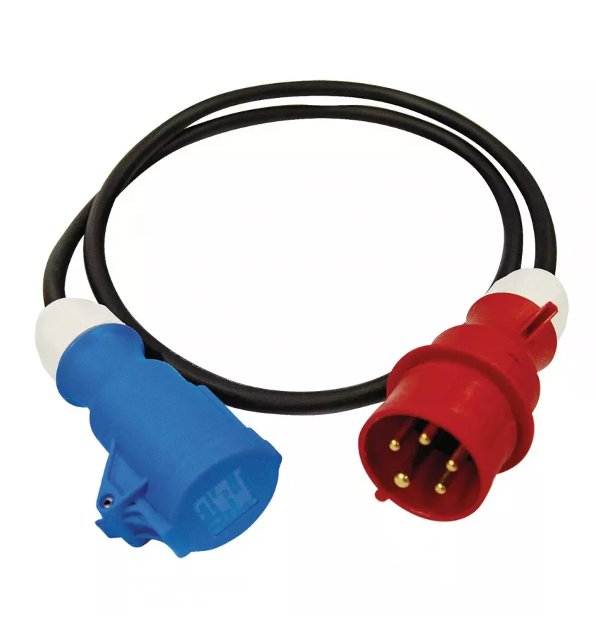 Cleancraft - kabel adapter 400V Schuko (7013805)