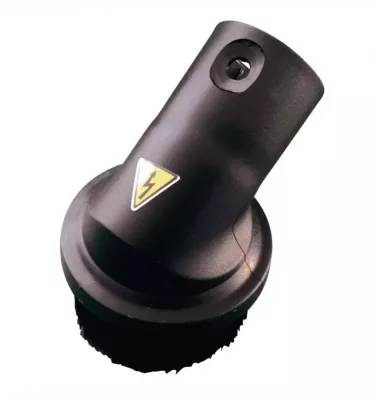 Cleancraft - dysza okrągła ze szczotką antystatyczna Ø 32 mm (7013386)